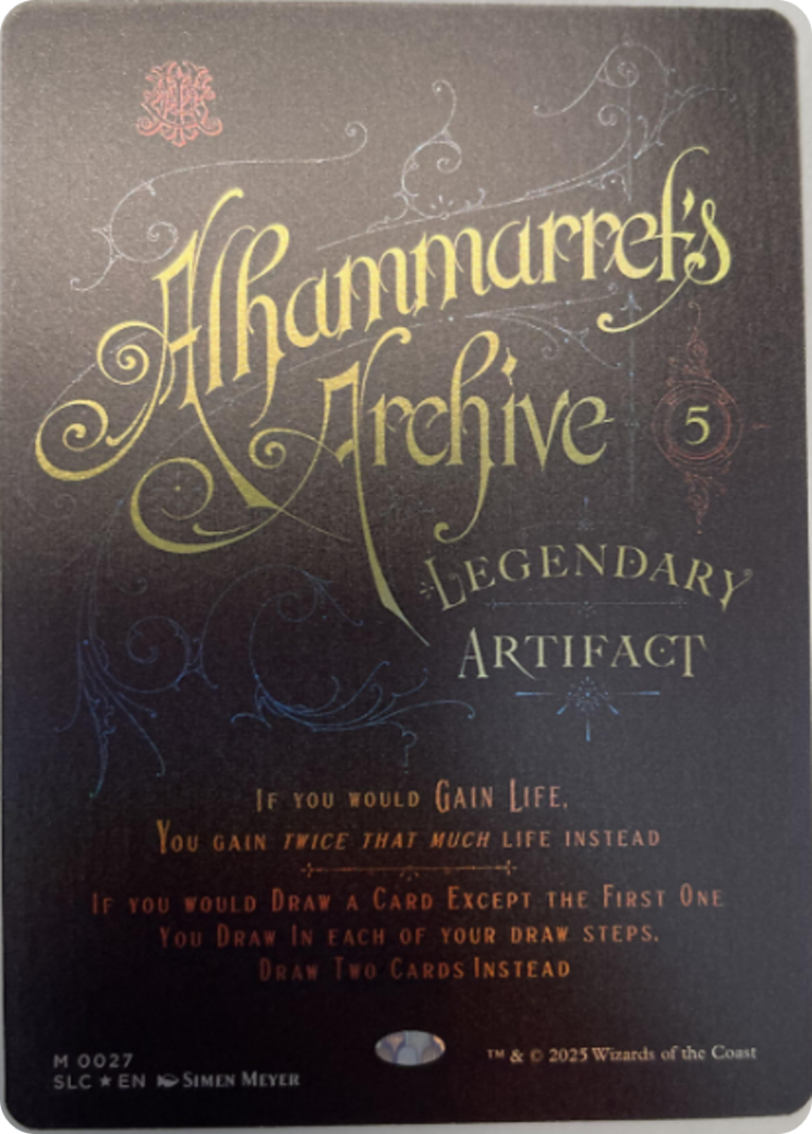 Alhammarret's Archive [Secret Lair Countdown Kit] | Gate City Games LLC