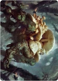 Swarm Shambler Art Card [Zendikar Rising Art Series] | Gate City Games LLC
