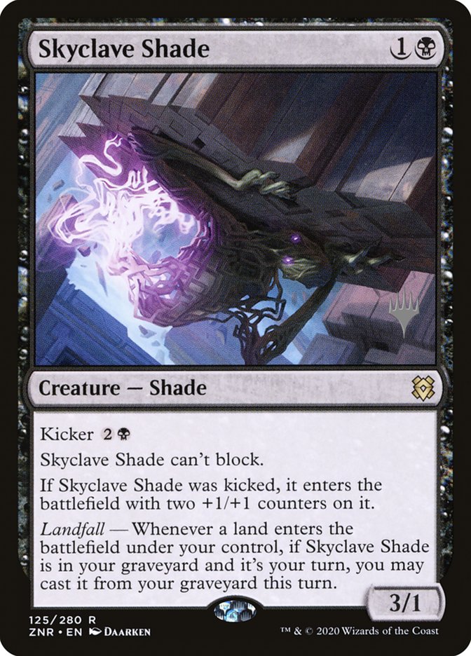 Skyclave Shade (Promo Pack) [Zendikar Rising Promos] | Gate City Games LLC