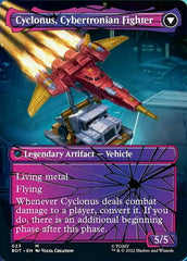 Cyclonus, the Saboteur // Cyclonus, Cybertronian Fighter (Shattered Glass) [Transformers] | Gate City Games LLC