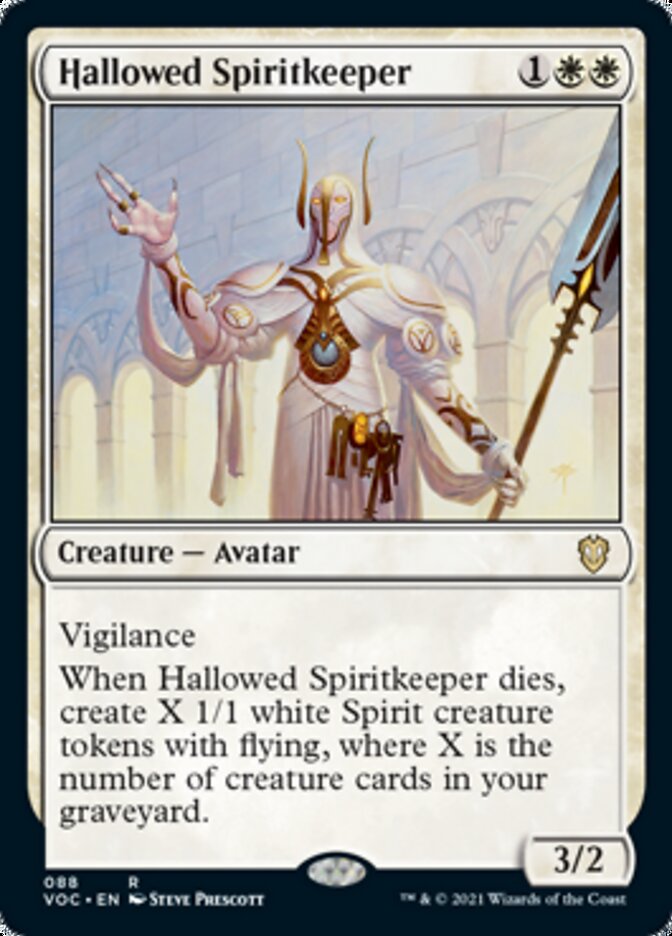 Hallowed Spiritkeeper [Innistrad: Crimson Vow Commander] | Gate City Games LLC
