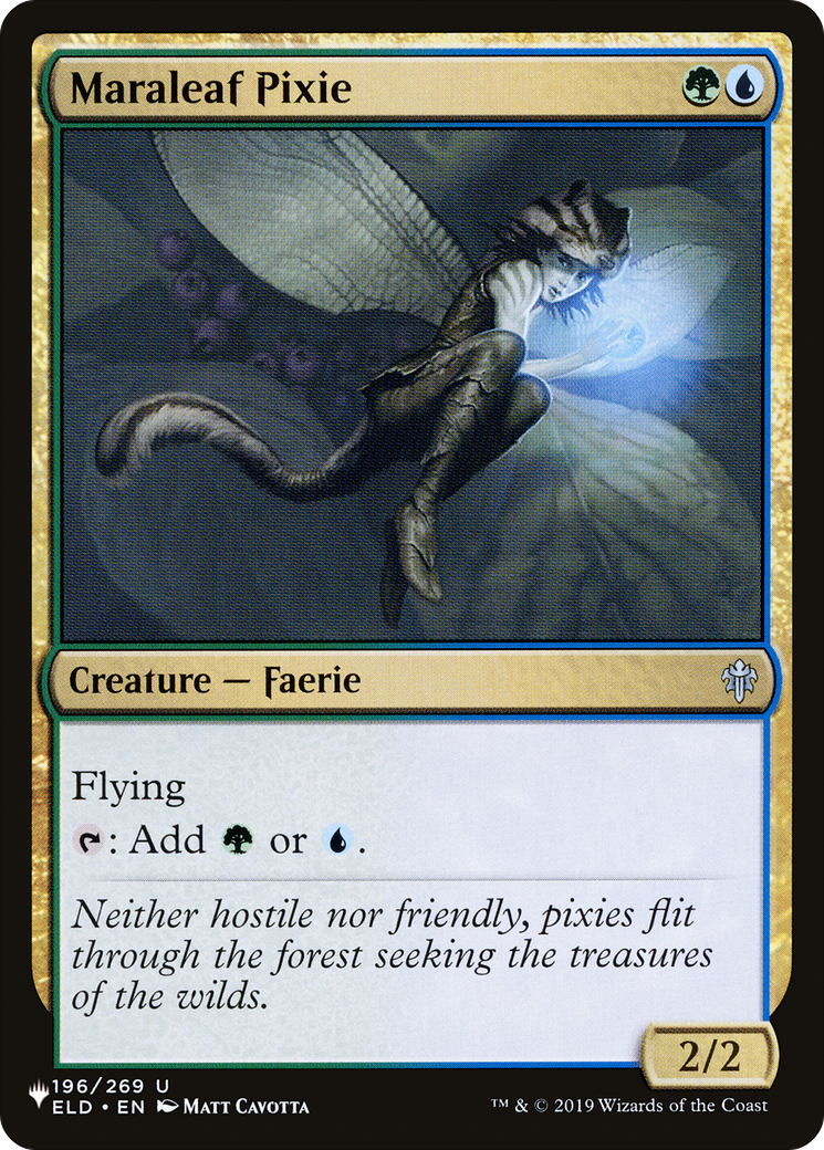Maraleaf Pixie [The List] | Gate City Games LLC