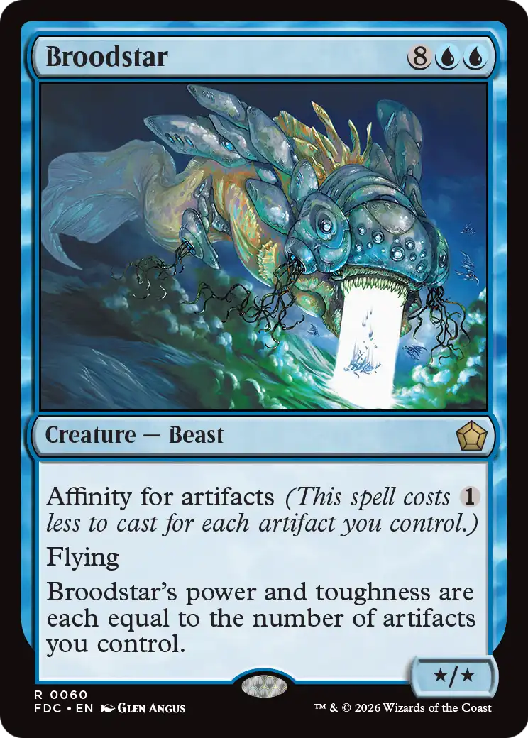 Broodstar [Foundations Commander] | Gate City Games LLC
