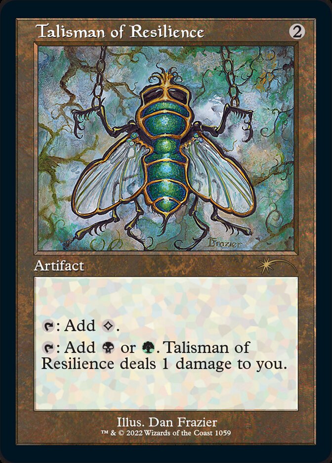 Talisman of Resilience [Secret Lair Drop Series] | Gate City Games LLC
