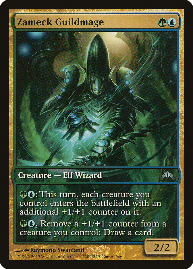 Zameck Guildmage (Game Day) [Gatecrash Promos] | Gate City Games LLC