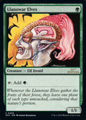 Llanowar Elves [30th Anniversary Edition] | Gate City Games LLC
