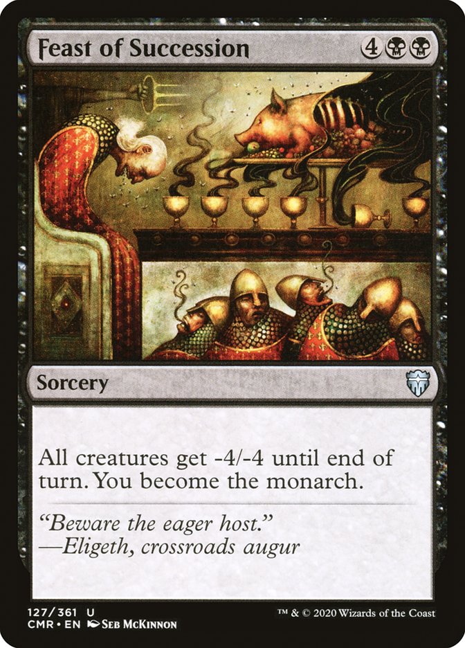 Feast of Succession [Commander Legends] | Gate City Games LLC
