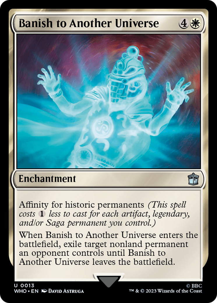 Banish to Another Universe [Doctor Who] | Gate City Games LLC