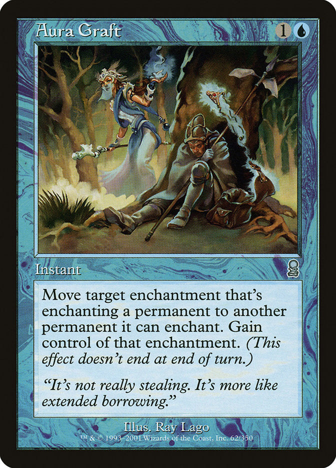 Aura Graft [Odyssey] | Gate City Games LLC