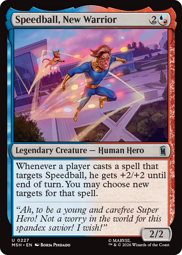 Speedball, New Warrior [Marvel Super Heroes] | Gate City Games LLC