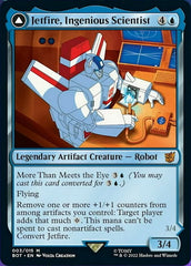 Jetfire, Ingenious Scientist // Jetfire, Air Guardian [Transformers] | Gate City Games LLC
