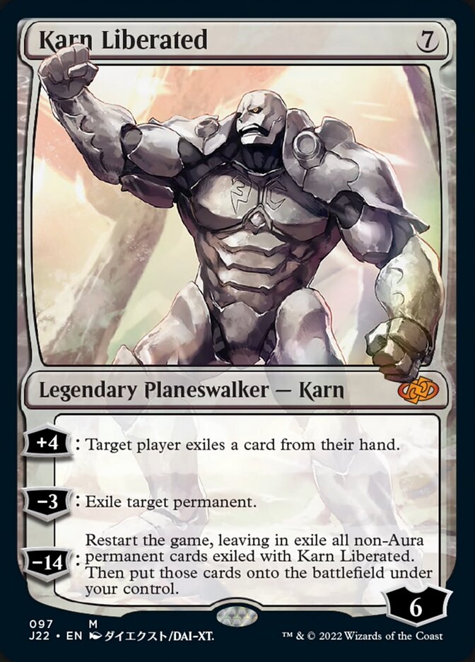 Karn Liberated [Jumpstart 2022] | Gate City Games LLC