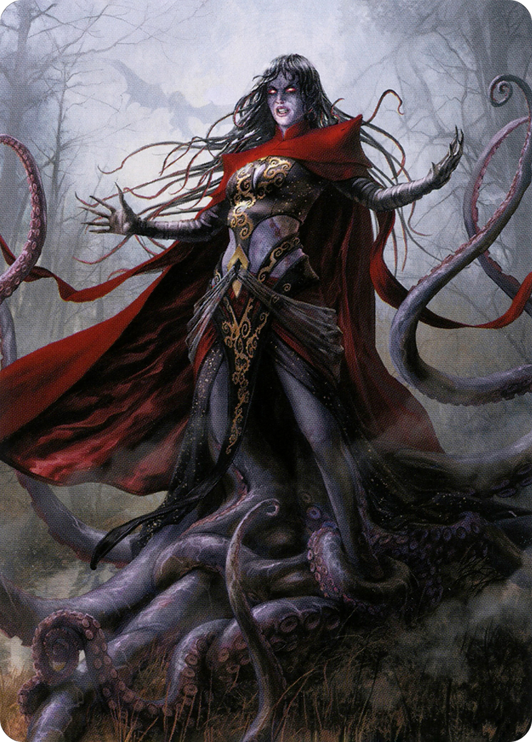 Geyadrone Dihada Art Card (53) [Modern Horizons 2 Art Series] | Gate City Games LLC