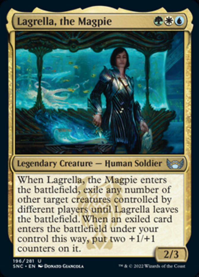 Lagrella, the Magpie [Streets of New Capenna] | Gate City Games LLC