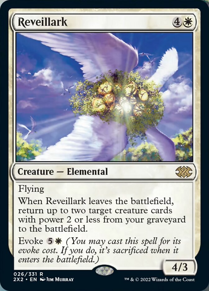 Reveillark [Double Masters 2022] | Gate City Games LLC