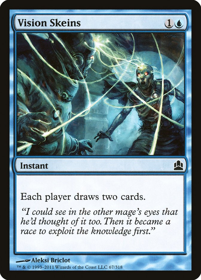Vision Skeins [Commander 2011] | Gate City Games LLC
