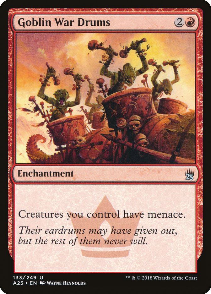 Goblin War Drums [Masters 25] | Gate City Games LLC