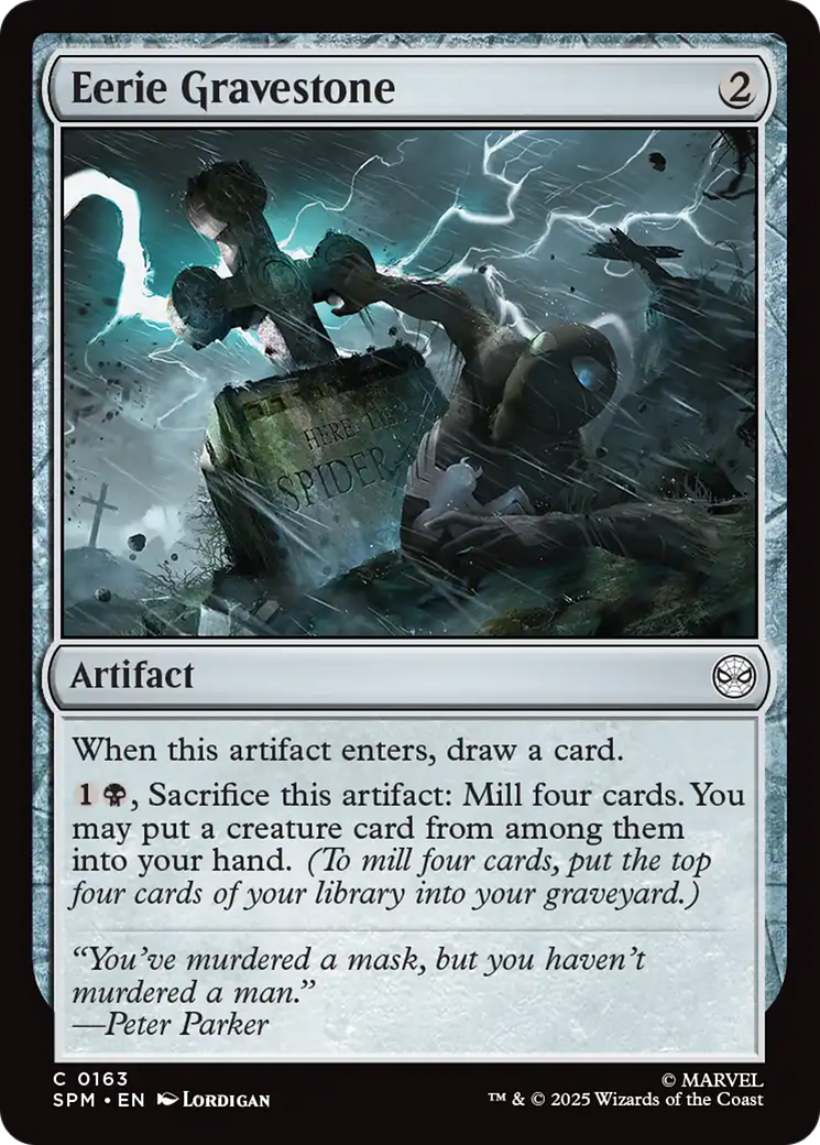 Eerie Gravestone [Marvel's Spider-Man] | Gate City Games LLC