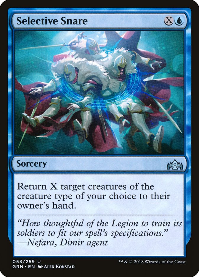 Selective Snare [Guilds of Ravnica] | Gate City Games LLC