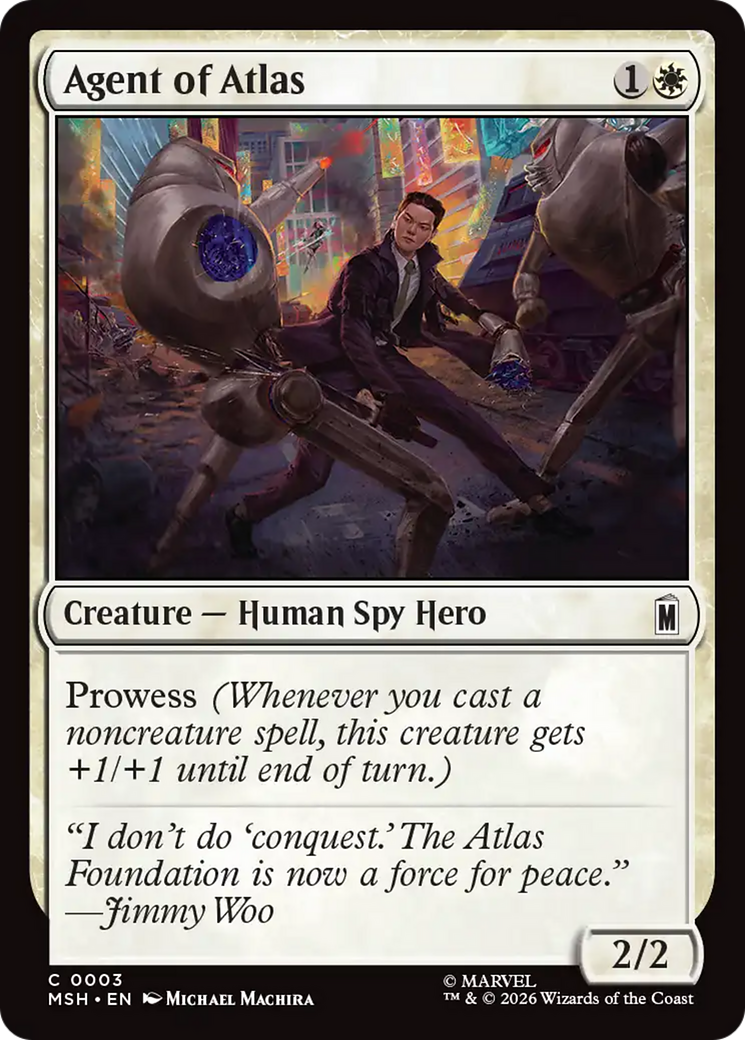 Agent of Atlas [Marvel Super Heroes] | Gate City Games LLC