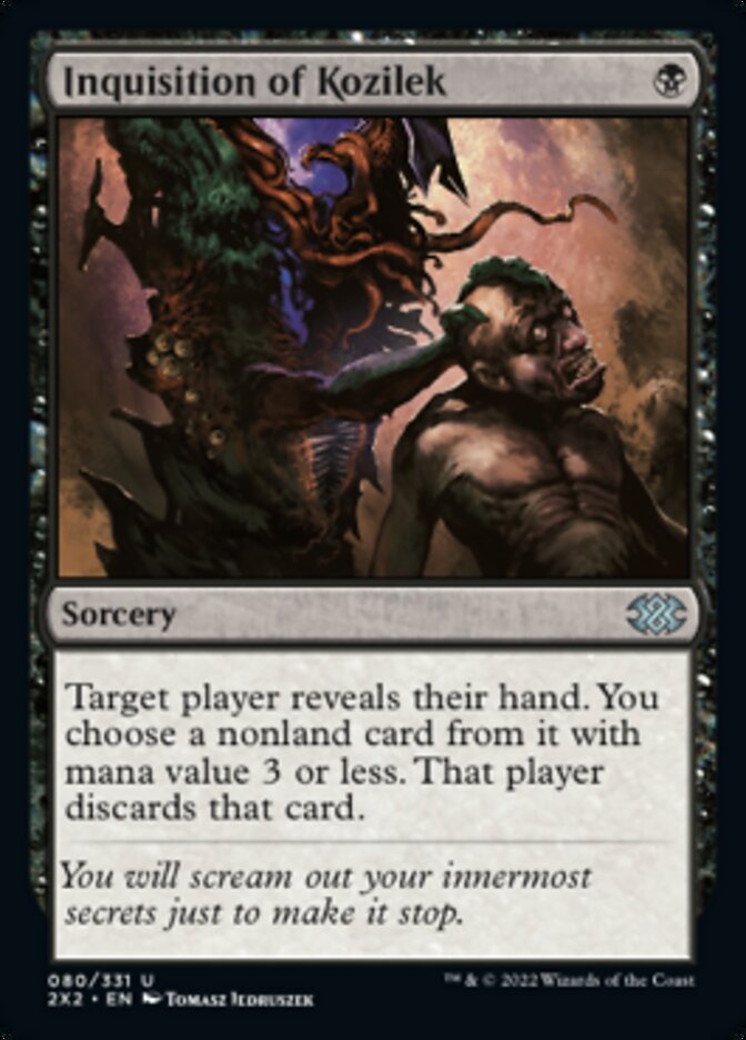 Inquisition of Kozilek [Double Masters 2022] | Gate City Games LLC