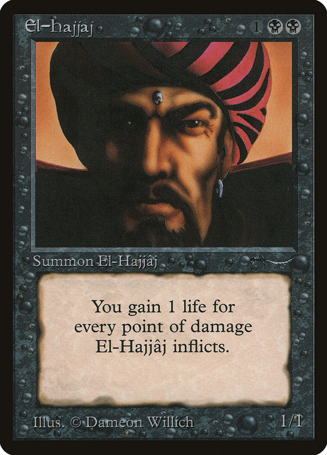El-Hajjaj [Arabian Nights] | Gate City Games LLC