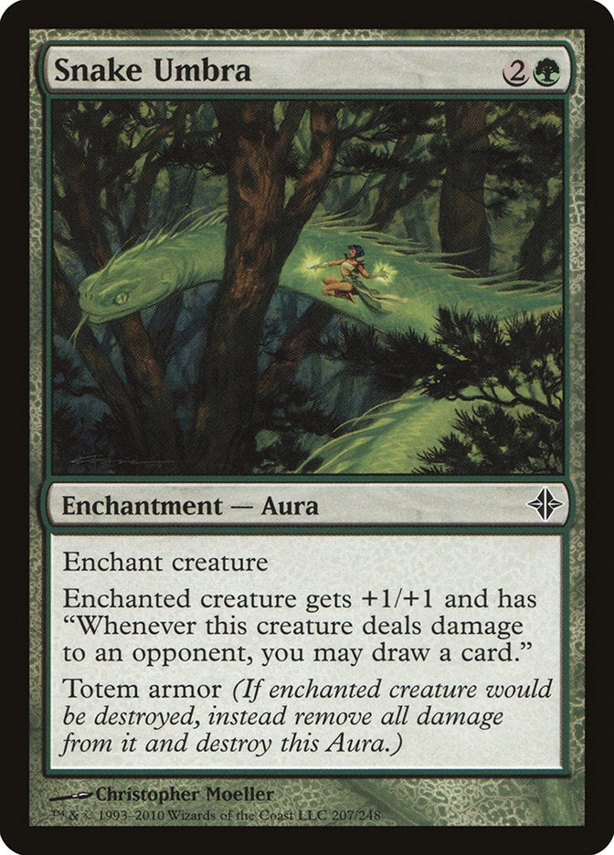 Snake Umbra [Rise of the Eldrazi] | Gate City Games LLC