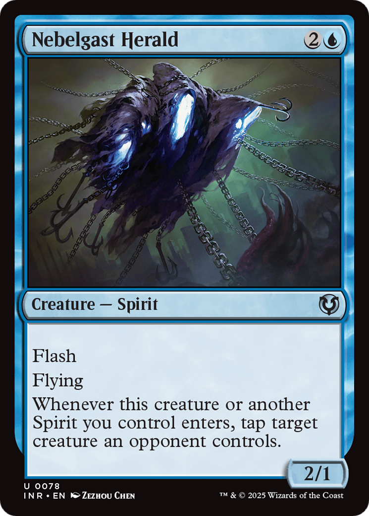 Nebelgast Herald [Innistrad Remastered] | Gate City Games LLC