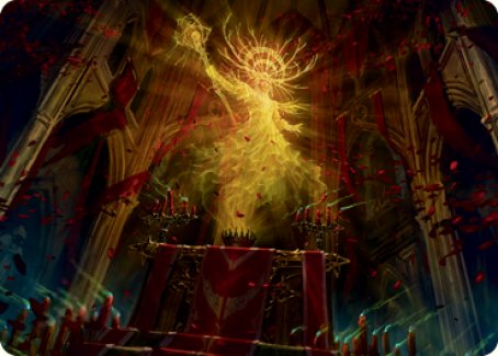 Katilda, Dawnhart Martyr Art Card [Innistrad: Crimson Vow Art Series] | Gate City Games LLC