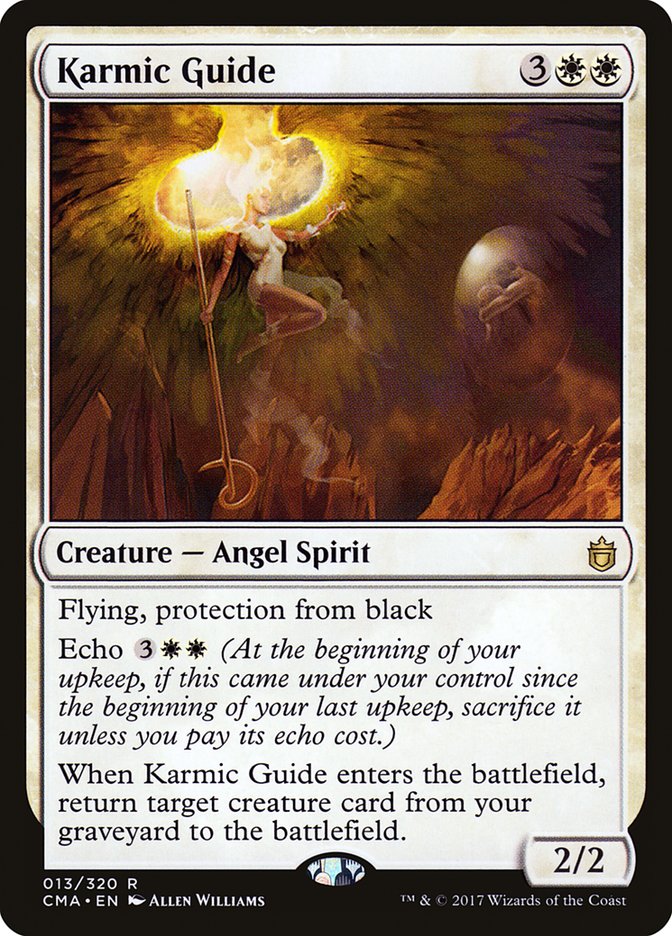Karmic Guide [Commander Anthology] | Gate City Games LLC