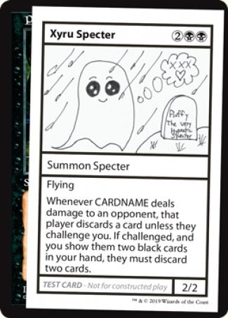 Xyru Specter (2021 Edition) [Mystery Booster Playtest Cards] | Gate City Games LLC