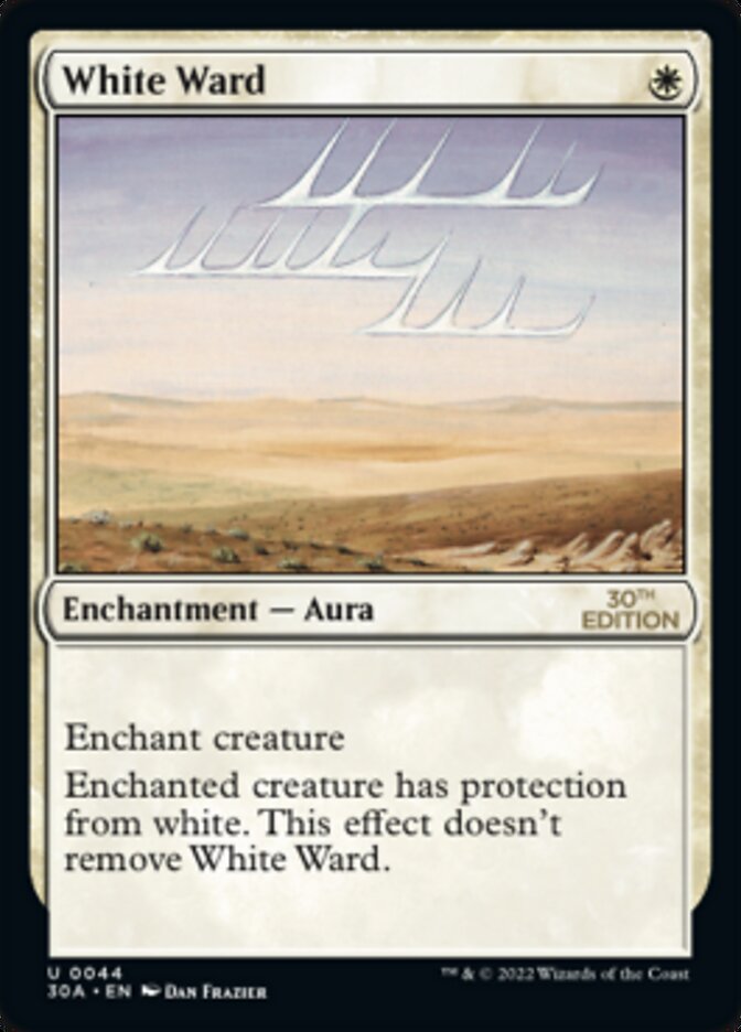 White Ward [30th Anniversary Edition] | Gate City Games LLC