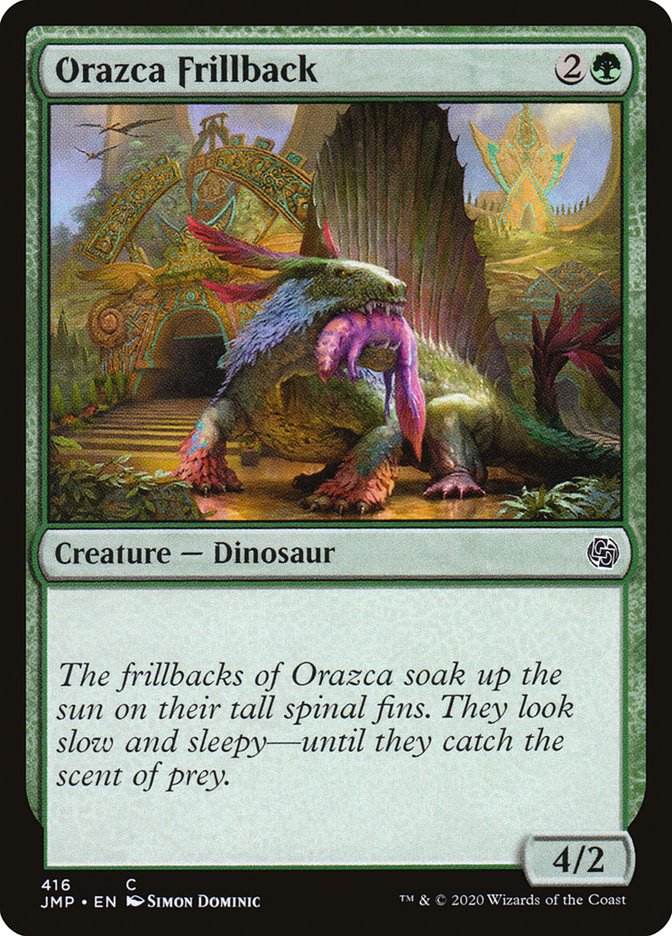 Orazca Frillback [Jumpstart] | Gate City Games LLC
