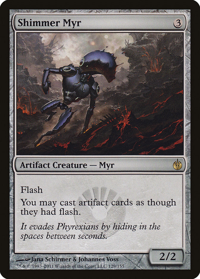 Shimmer Myr [Mirrodin Besieged] | Gate City Games LLC