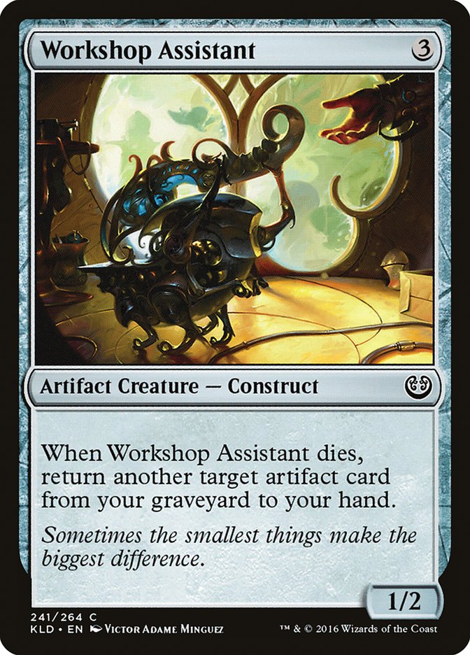 Workshop Assistant [Kaladesh] | Gate City Games LLC