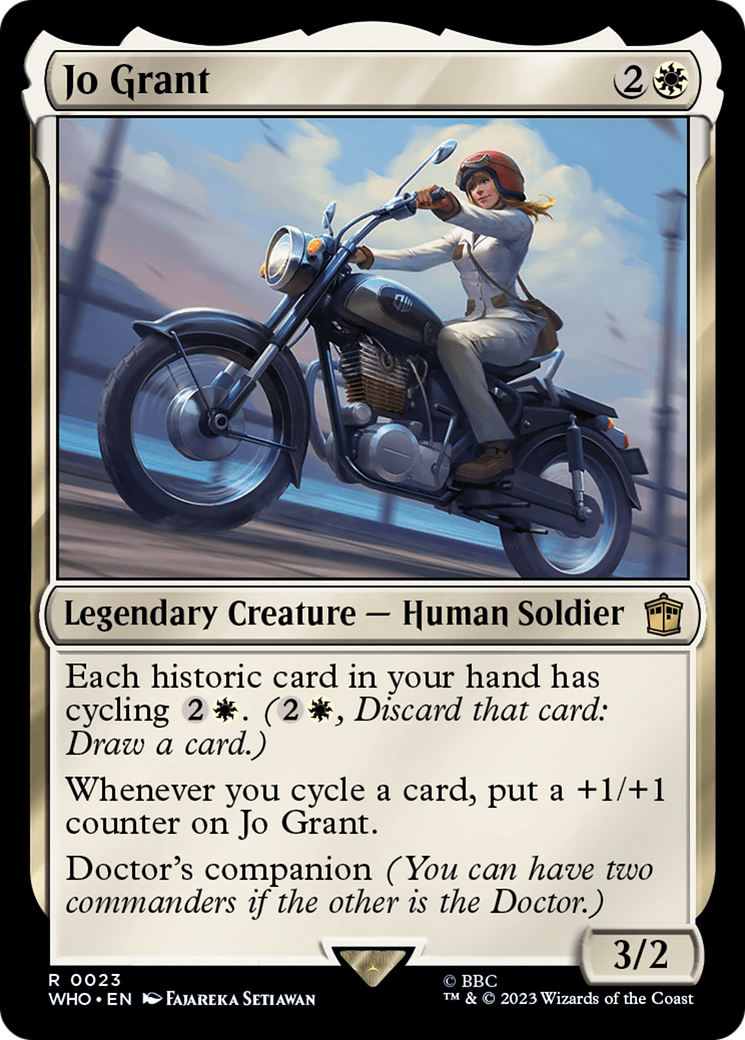 Jo Grant [Doctor Who] | Gate City Games LLC