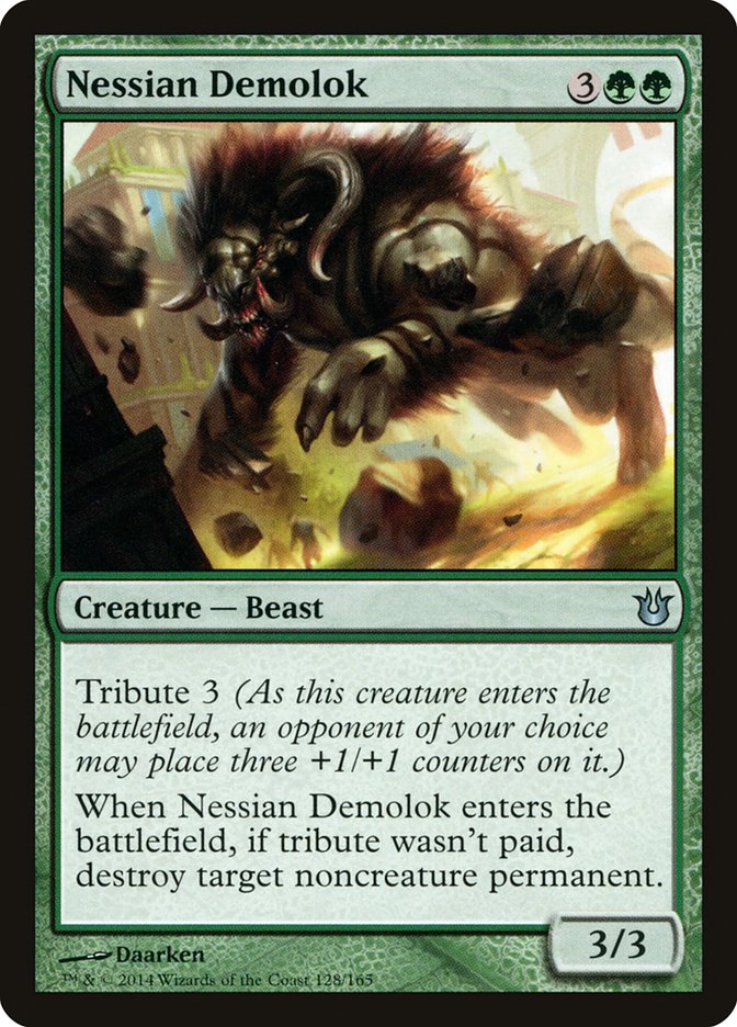 Nessian Demolok [Born of the Gods] | Gate City Games LLC