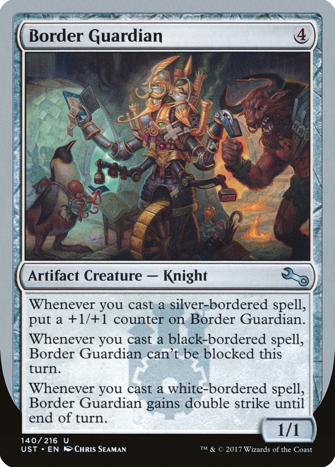 Border Guardian [Unstable] | Gate City Games LLC