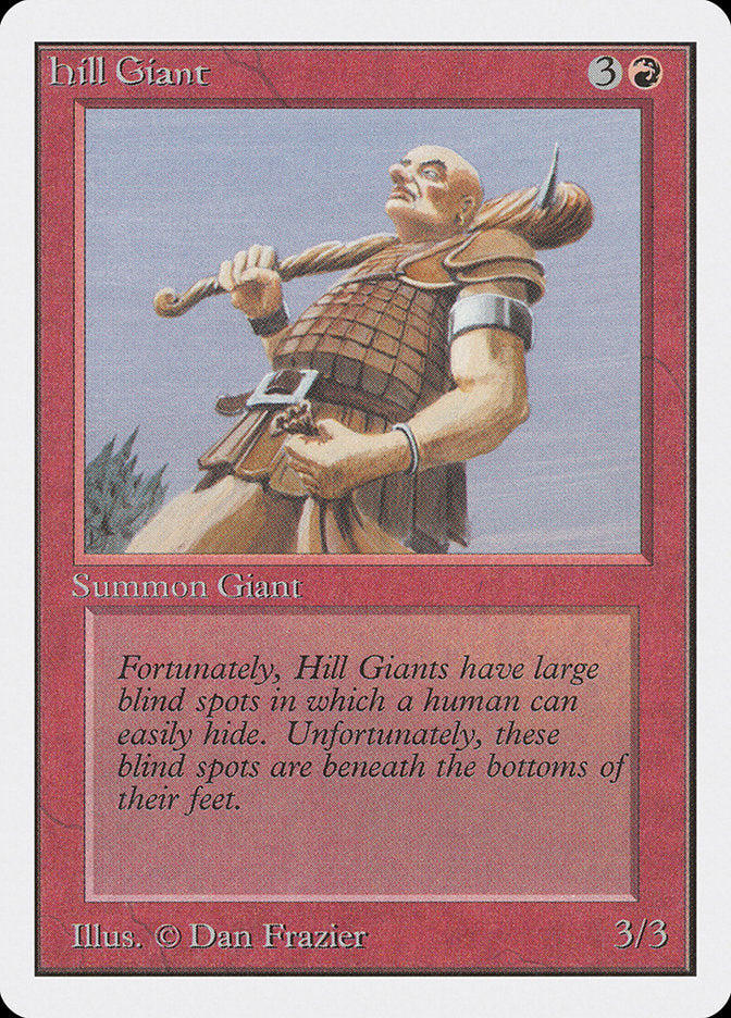 Hill Giant [Unlimited Edition] | Gate City Games LLC