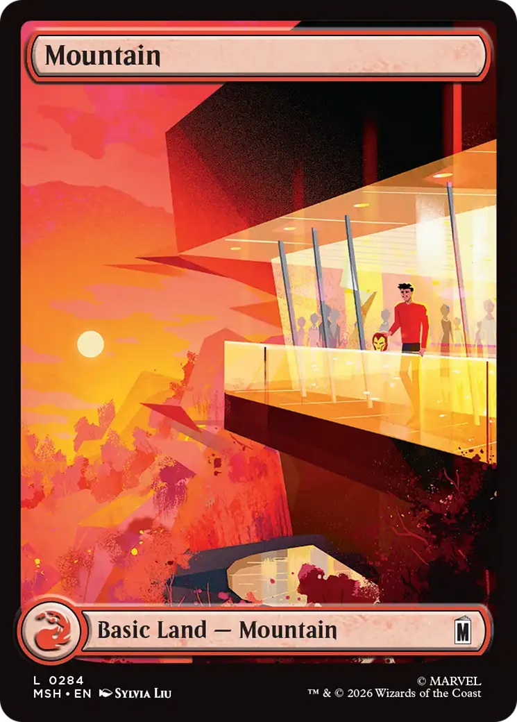 Mountain (0284) [Marvel Super Heroes] | Gate City Games LLC