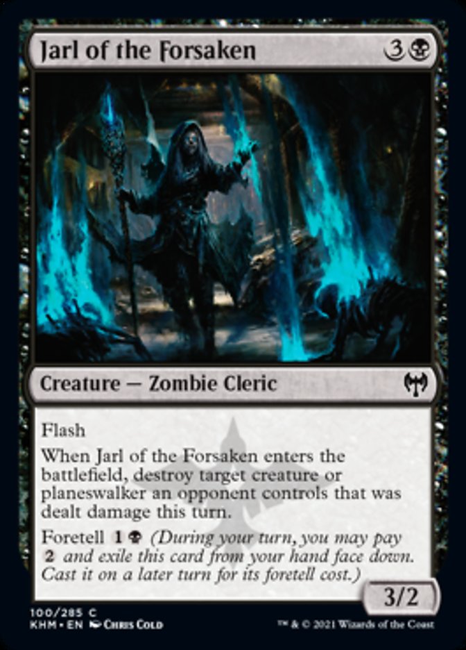 Jarl of the Forsaken [Kaldheim] | Gate City Games LLC