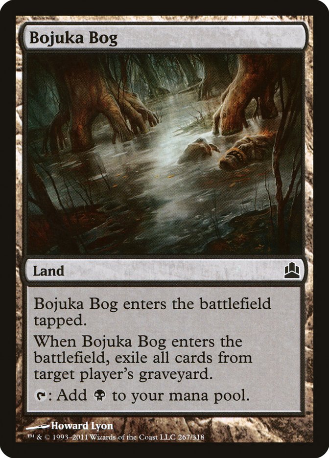 Bojuka Bog [Commander 2011] | Gate City Games LLC
