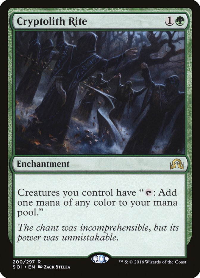 Cryptolith Rite [Shadows over Innistrad] | Gate City Games LLC