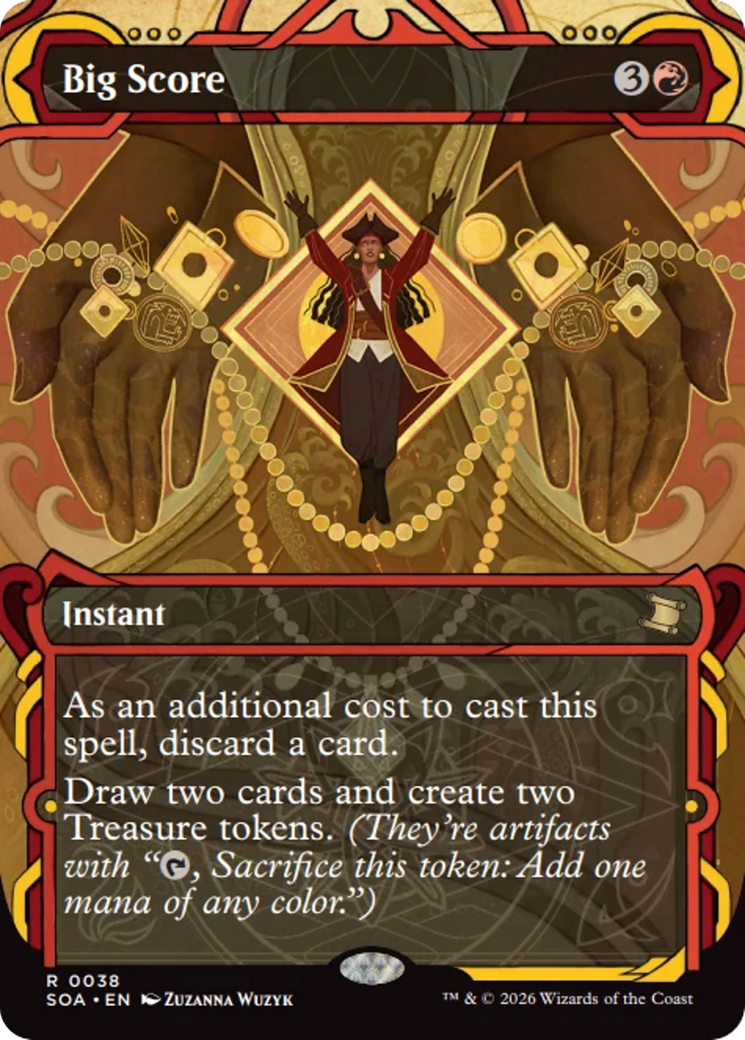 Big Score [Secrets of Strixhaven: Mystical Archive] | Gate City Games LLC