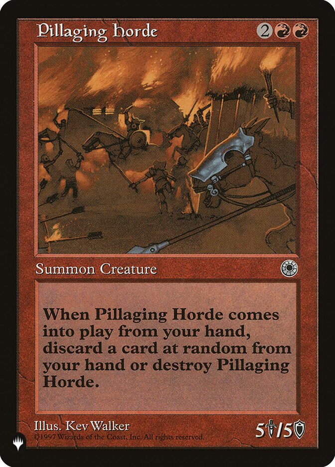 Pillaging Horde [The List] | Gate City Games LLC