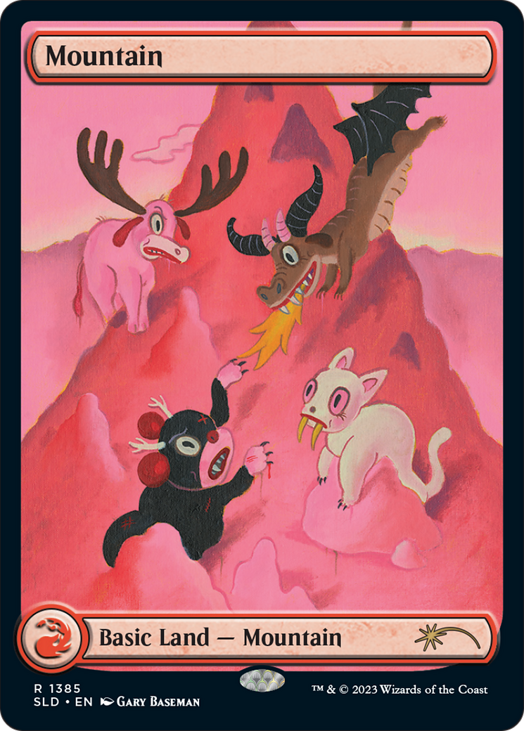 Mountain (1385) [Secret Lair Drop Series] | Gate City Games LLC
