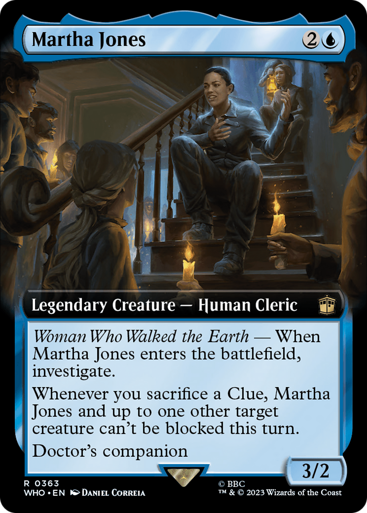 Martha Jones (Extended Art) [Doctor Who] | Gate City Games LLC