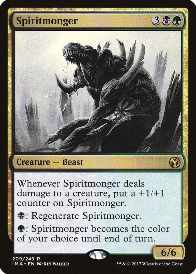Spiritmonger [Iconic Masters] | Gate City Games LLC
