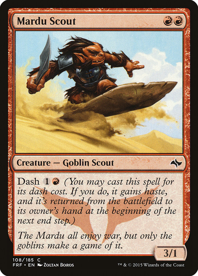 Mardu Scout [Fate Reforged] | Gate City Games LLC