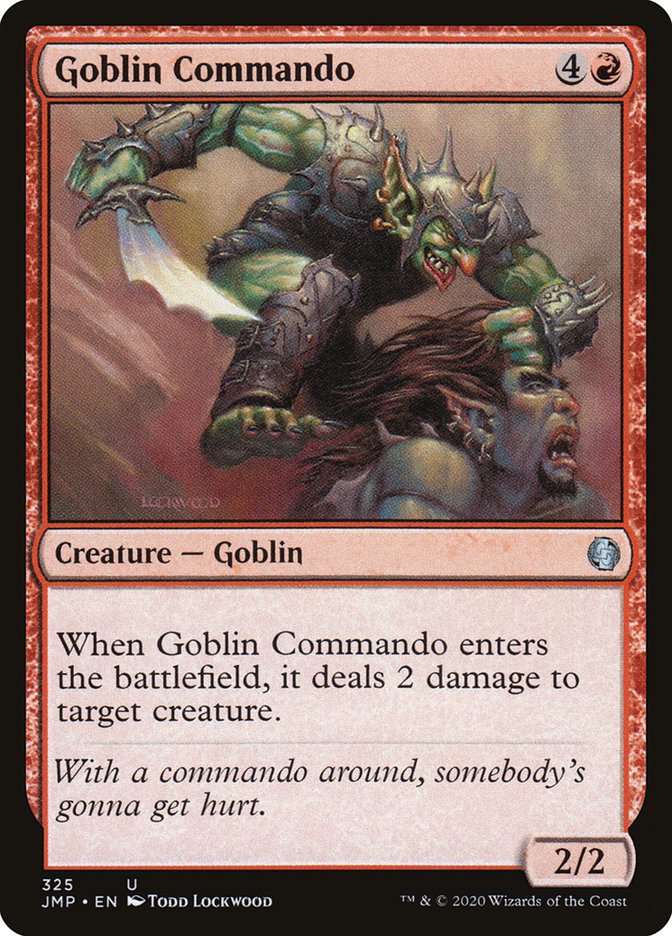 Goblin Commando [Jumpstart] | Gate City Games LLC